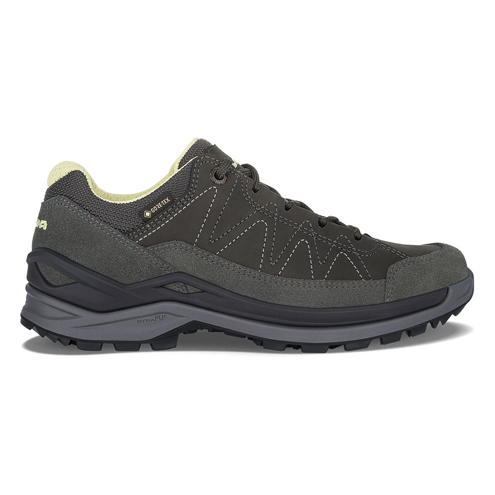 Scarpe Montagna Donna Lowa Toro Evo GTX Lo Grigie Scuro/Menta NXWEJH-063